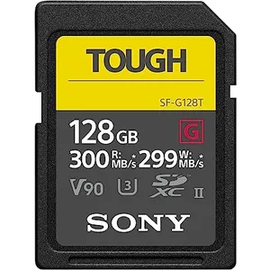 Best fastest sd card you can buy 1 Sony TOUGH-G series