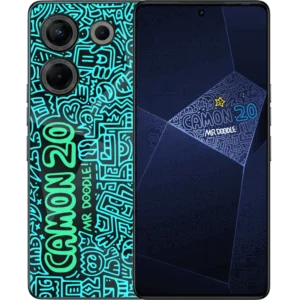 Tecno Camon 20 Pro 5G Mr Doodle Edition