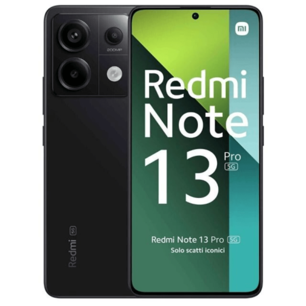 Xiaomi Redmi Note 13 Pro Colors Black