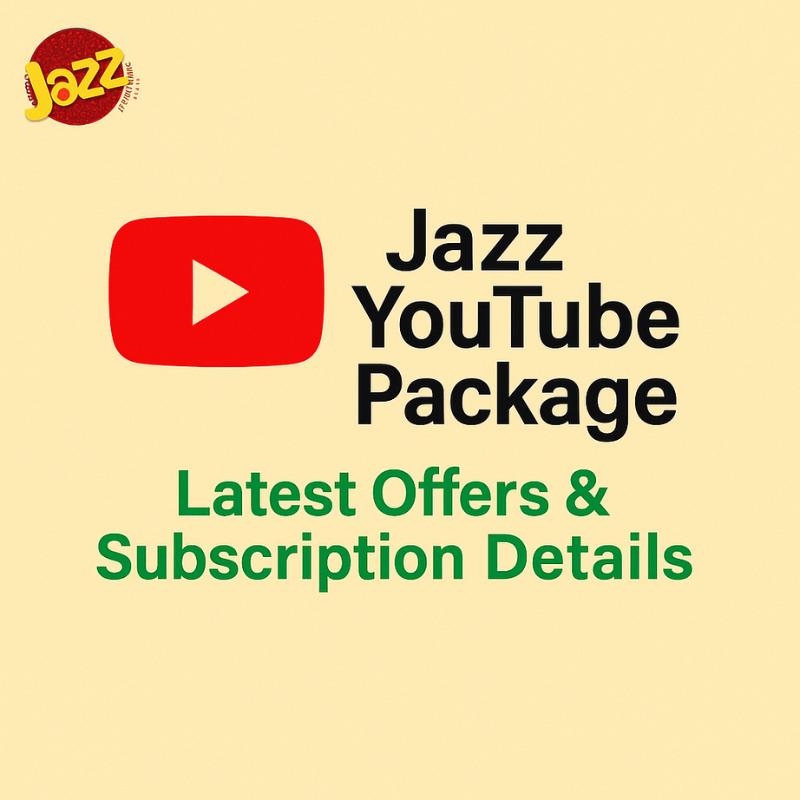 Jazz Youtube Package