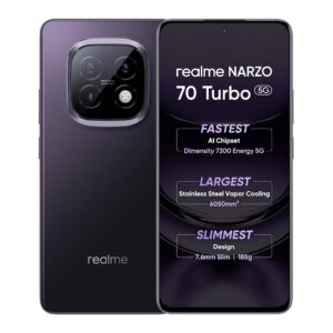 Realme Narzo 70 Turbo