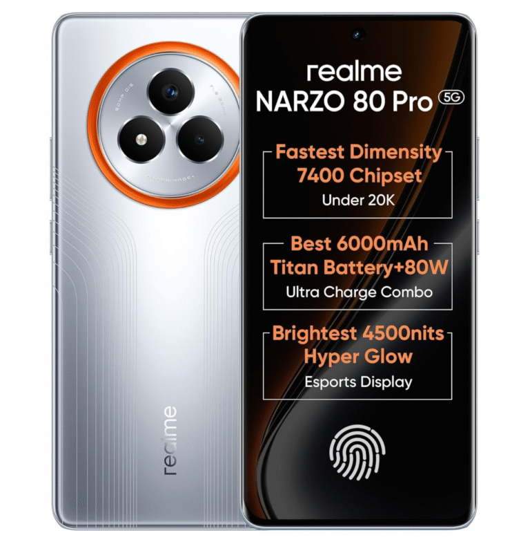 Realme Narzo 80 Pro