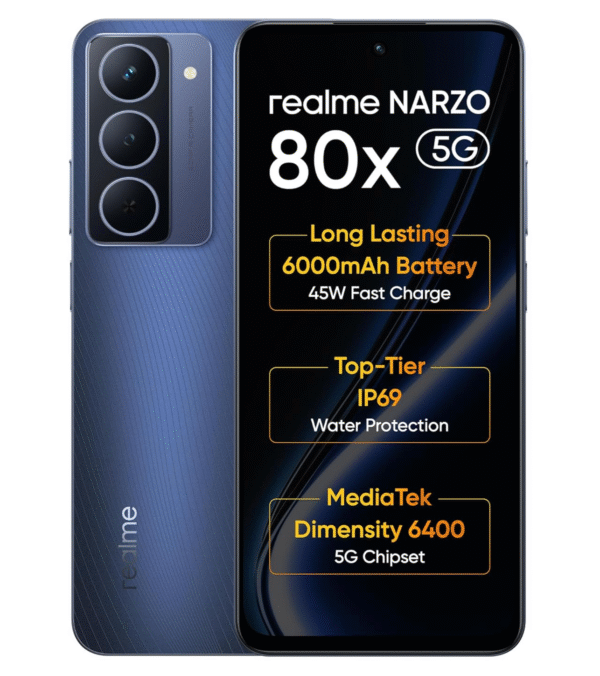 Realme Narzo 80x