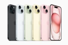 Apple iPhone 15 Plus Colors Varients