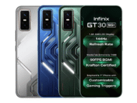 Infinix GT 30 color