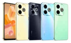 Infinix Hot 40i colors