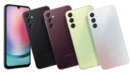 Samsung Galaxy A25 Colors