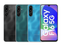 Samswung Galaxy F16 colors