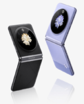 Tecno Phantom V Flip Blue and black