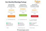 Ufone, Zong, or Jazz – Which Has the Best Monthly WhatsApp Package? (2025 Comparison)