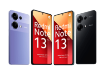 Xiaomi Redmi Note 13 Pro 4G colors